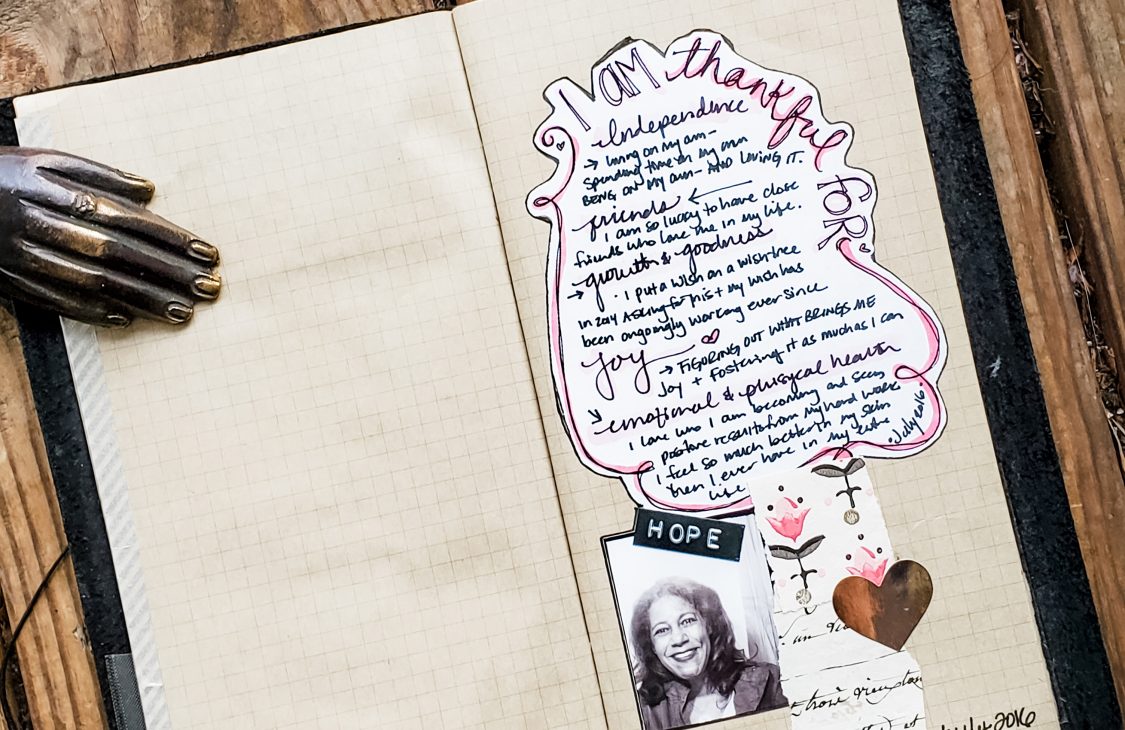 Journal Prompt: Thankful List