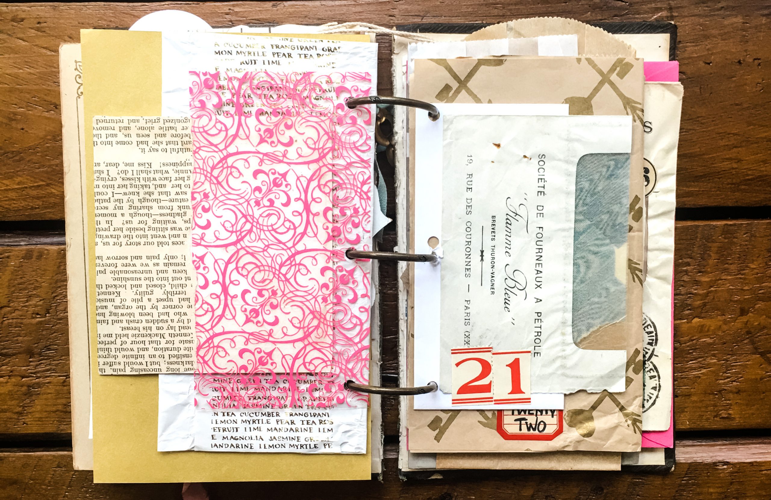 Favorite Art Journal Spreads – the soul of hope