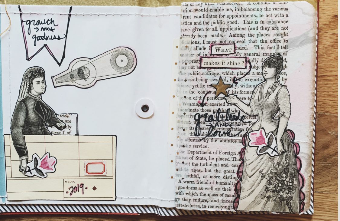 Star Stuff Journal Spreads