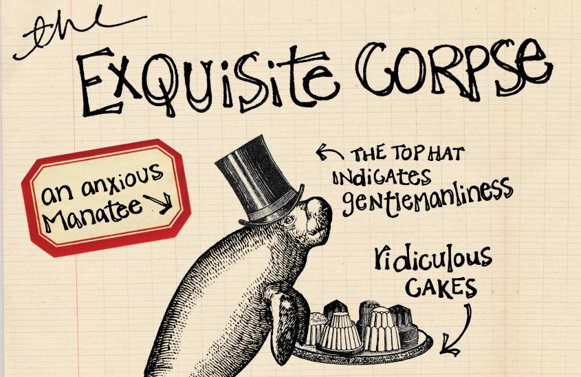 Journaling Parlour Game: The Exquisite Corpse