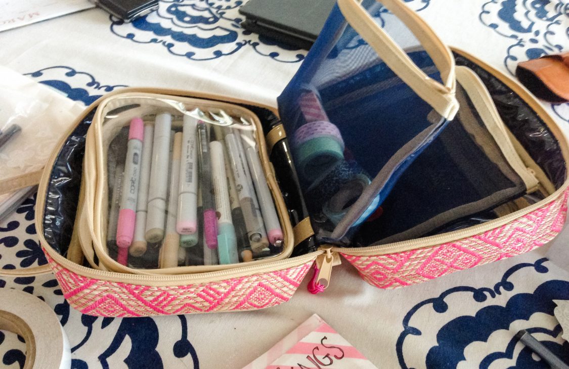 Art Journaling On the Go