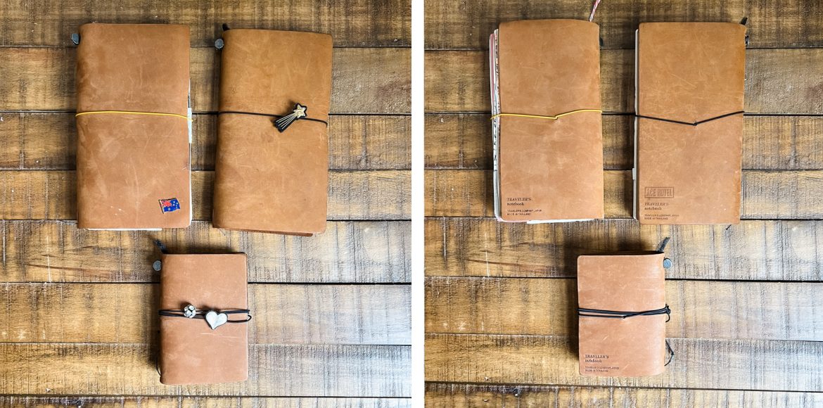Camel Travelers Notebook Collection