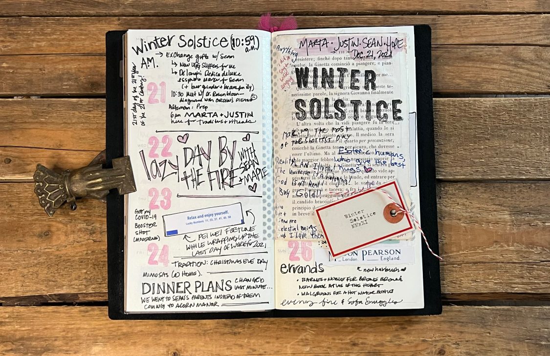 How I Started Agenda Journaling