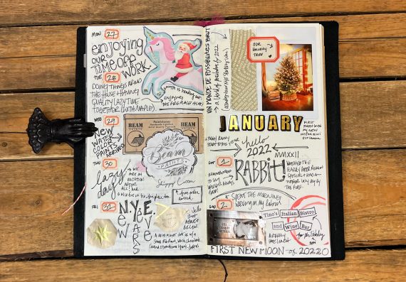 thesoulofhope agenda journal spread